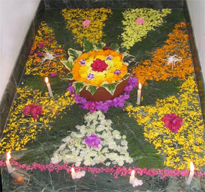 Bild Blumenmandala