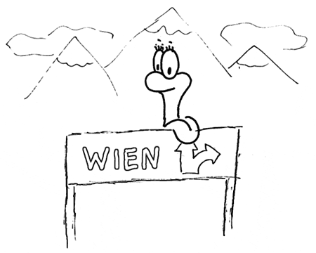 auf nach Wien
