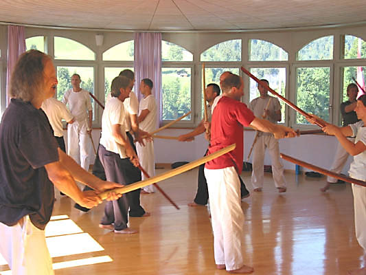 [Foto Schwertkampf Gruppe 1]