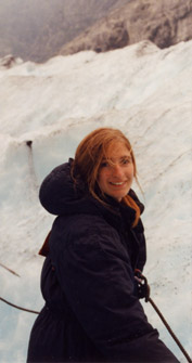 Astrid im Gletscher Photo Astrid im Gletscher